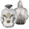 Cow Hoodie 3D Cute 6
