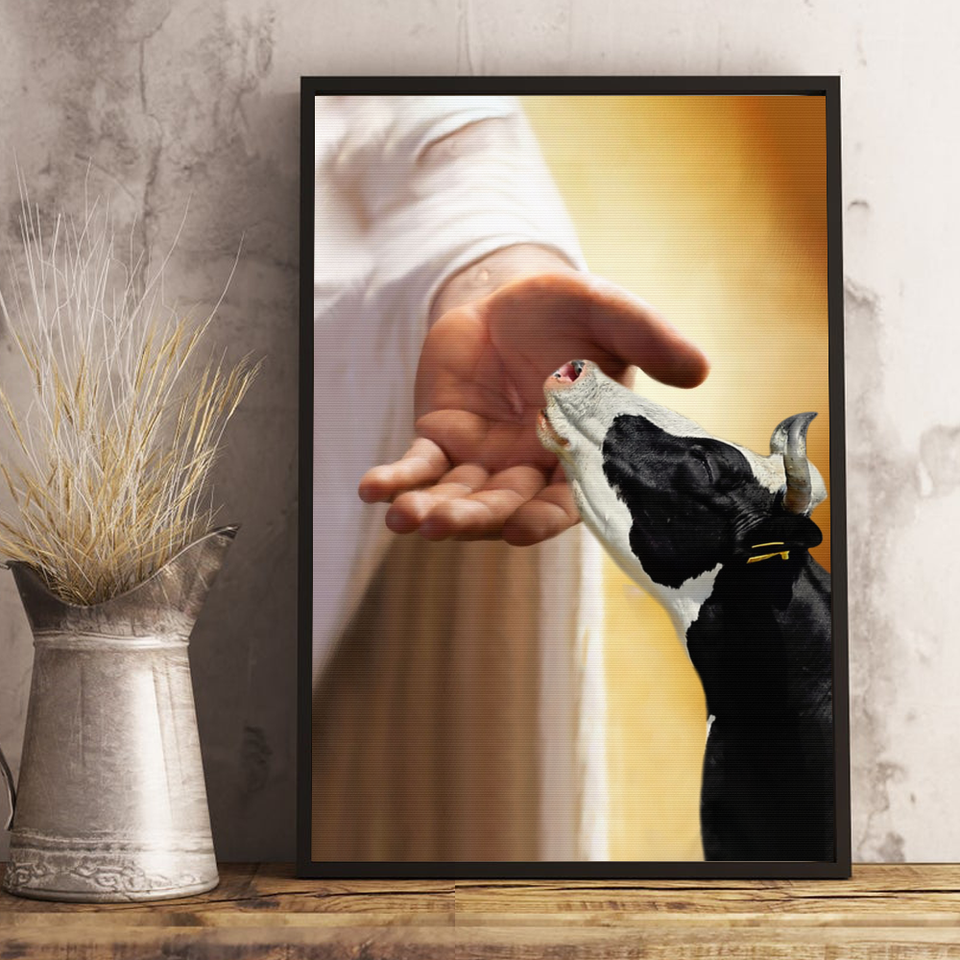 [ha-snf-ptd]-jesus-and-cow-poster