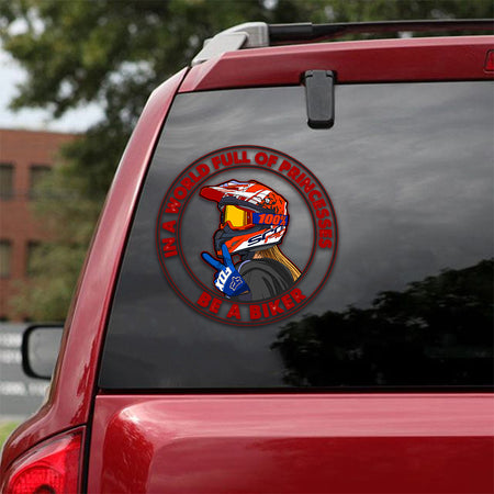 Biker Crack Stickers For Cars Funny Faces Decal Stickers Sister Necklaces - custom sticker applied on car truck window preview