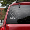 Biker Crack Decals Cuteness Overloaded Custom Decals Birthday Gift Ideas For Him - General die-cut waterproof vinyl sticker decal
