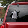 [sk0633-snf-tpa]-penguin-crack-sticker-animals-lover