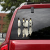 [sk0635-snf-tpa]-penguin-crack-sticker-animals-lover