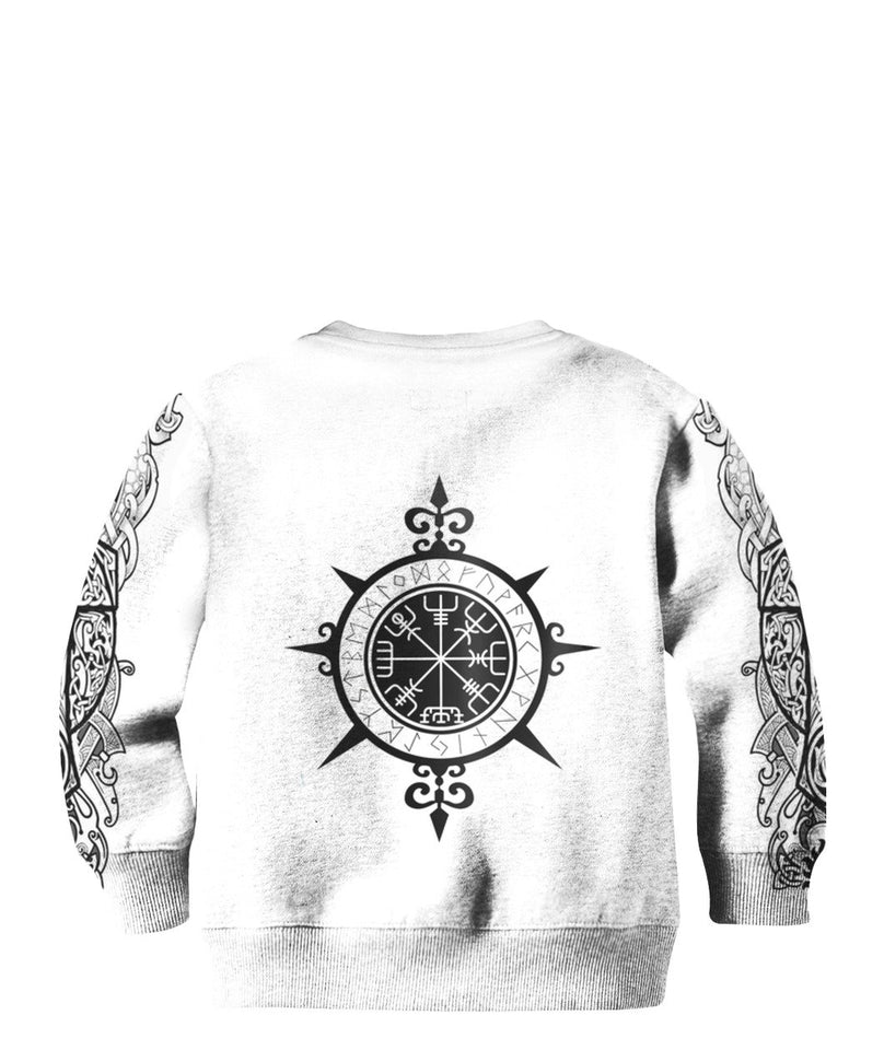 Viking Tattoo Version 3.0 3D Full Over Print Ht1109