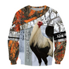 Rooster King Camo II All Over Printed 4