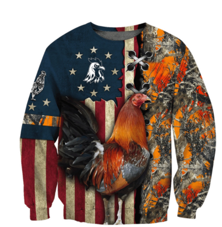 Premium Rooster 3D All Over Printed Unisex 24