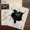 Funny Black Cat Car Decal Custom the Cutest Decal 25th