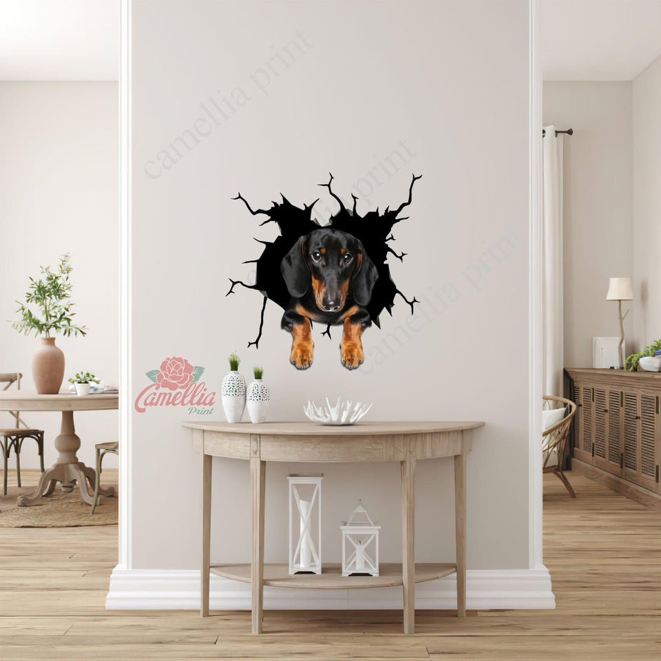 Funny Dachshund Stickers Lovable Bee Stickers Christmas Gift