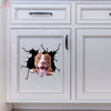 Funny Pitbull Decal Sticker Car Nice Window Decals Good