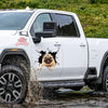 Funny Pug Sticker Emoji Your Cute Jeans Decal Stickers