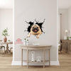 Funny Pug Sticker Emoji Your Cute Jeans Decal Stickers