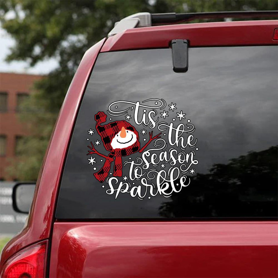 [sk0251-snf-tnt] Teacher Car Sticker Lover - Camellia Print