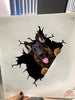 Funny German Crack Stickers Corny Jokes Art Stickers Care