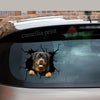 Funny Rottweiler Crack Sticker Kawaii Your Cute Label Paper