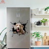 Weimaraners Crack Car Decal Custom the Cutest Computer Stickers