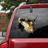 [sk0553-snf-hnd]-bull-redfish-men-crack-car-sticker-fishing-lover
