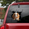 [sk0645-snf-tnt]-cavalier-king-charles-spaniel-crack-sticker-dogs-lover