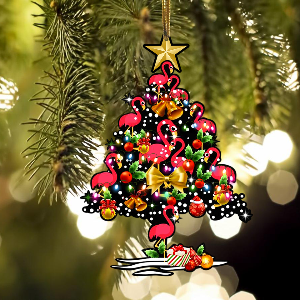 ornament-flamingo-gift-for-christmas-decorate-the-pine-tree