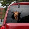 [sk0756-snf-tnt]-camel-crack-car-sticker-animals-lover