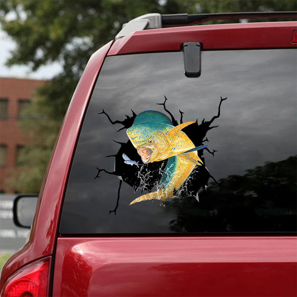 [sk0836-snf-ptd]-saltwater-fishing-crack-sticker-fishing-lover