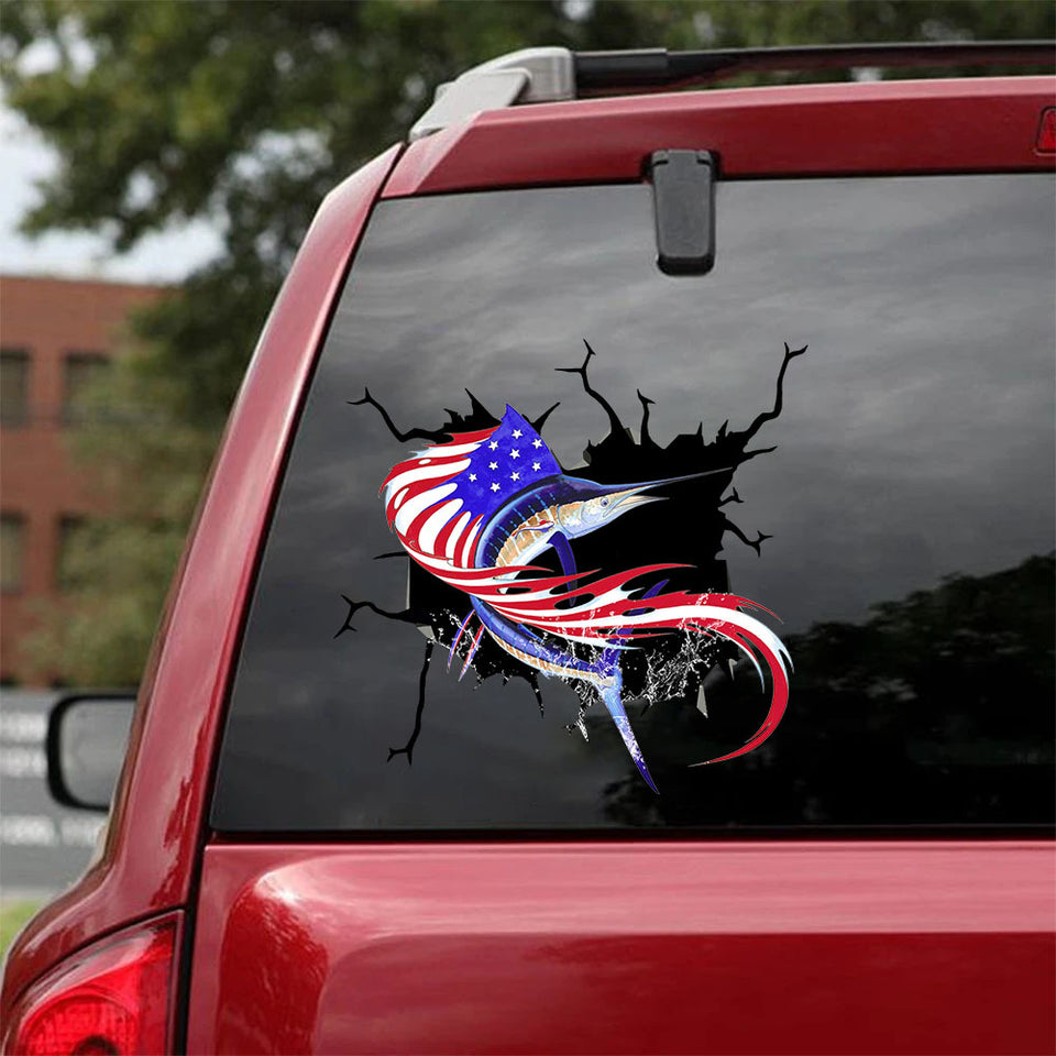[sk0841-snf-ptd]-saltwater-fishing-crack-sticker-fishing-lover