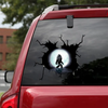 [sk0946-snf-ptd]-native-america-crack-car-sticker