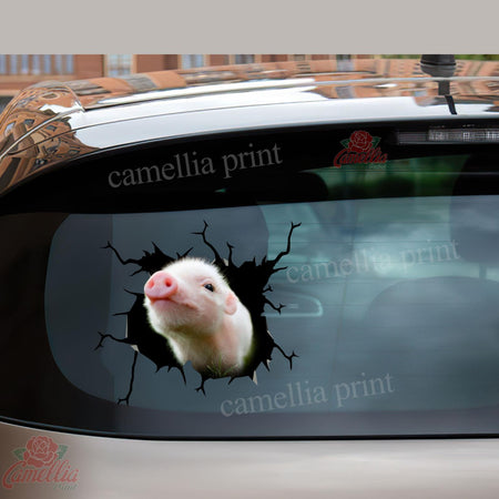 Pig Crack Sticker Cute Cute a Bee Stickers Gifts for Nurses