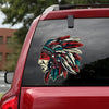 [sk1137-snf-ptd]-native-crack-car-sticker-