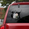 [sk1154-snf-lad]-chicken-crack-sticker-poultry-lover