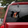 [sk1158-snf-lad]-chicken-crack-sticker-poultry-lover