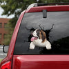 [sk1484-snf-tnt]-st.-bernard-crack-car-sticker-dogs-lover