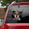 [sk1604-snf-tnt]-boxer-crack-car-sticker-dogs-lover