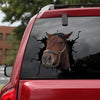 [sk1612-snf-tnt]-thoroughbred-horse-crack-sticker-cattle-lover