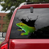 [sk1655-snf-tnt]-lizard-crack-sticker-animals-lover