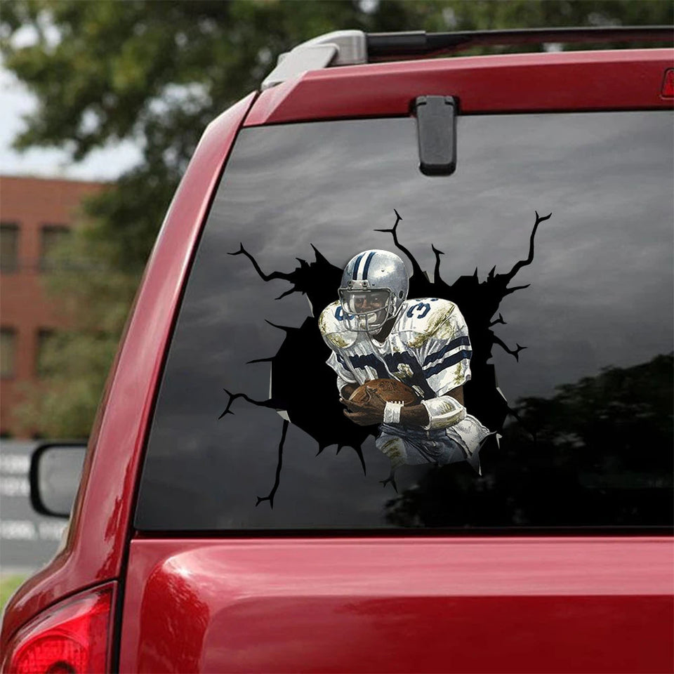 [sk1733-snf-tpa]-football-crack-car-sticker-