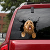 [sk1759-snf-tnt]-golden-poodle-crack-sticker-dogs-lover