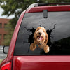 [sk1761-snf-tnt]-golden-poodle-crack-sticker-dogs-lover