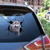 Wolf Crack Bone funny die-cut vinyl sticker sheet for laptops, tumblers, and water bottles