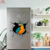 Parrot Crack Sticker Decals Funny Stickers Best Gift For Girlfriend - high quality vinyl sticker view #5