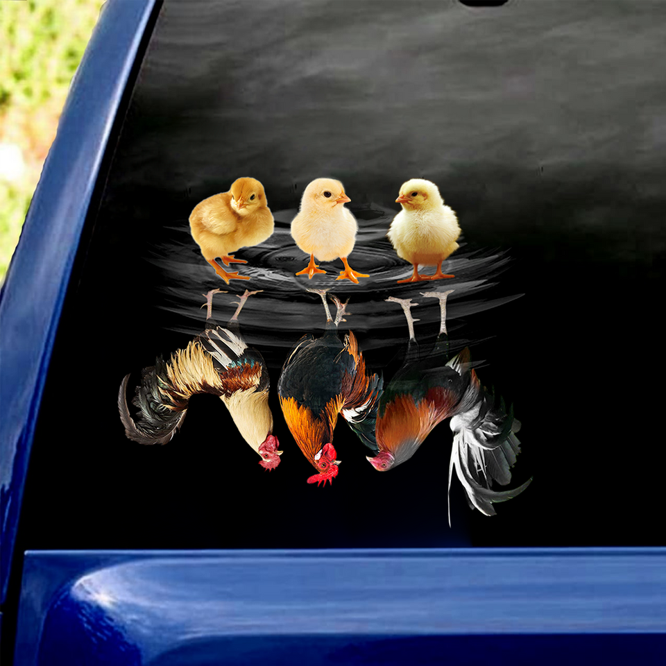 [sk1856-snf-tnt]-chicken-crack-sticker-poultry-lover