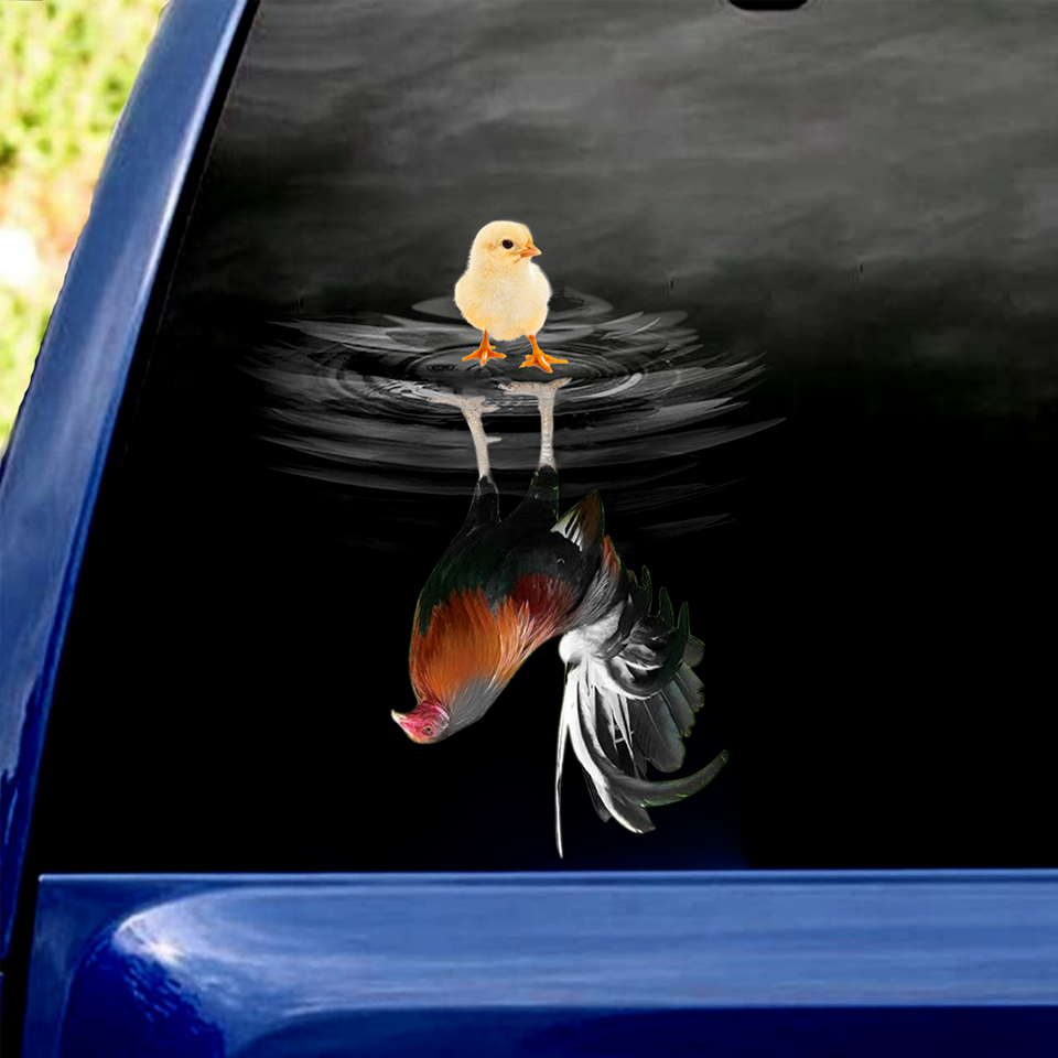 [sk1857-snf-tnt]-chicken-crack-sticker-poultry-lover