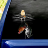 [sk1857-snf-tnt]-chicken-crack-sticker-poultry-lover