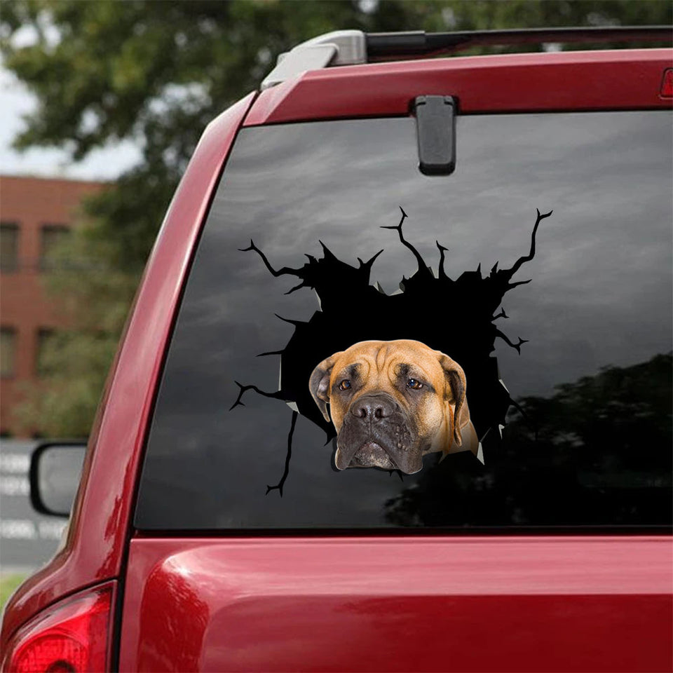 [sk1869-snf-tnt]-bullmastiff-crack-sticker-dogs-lover