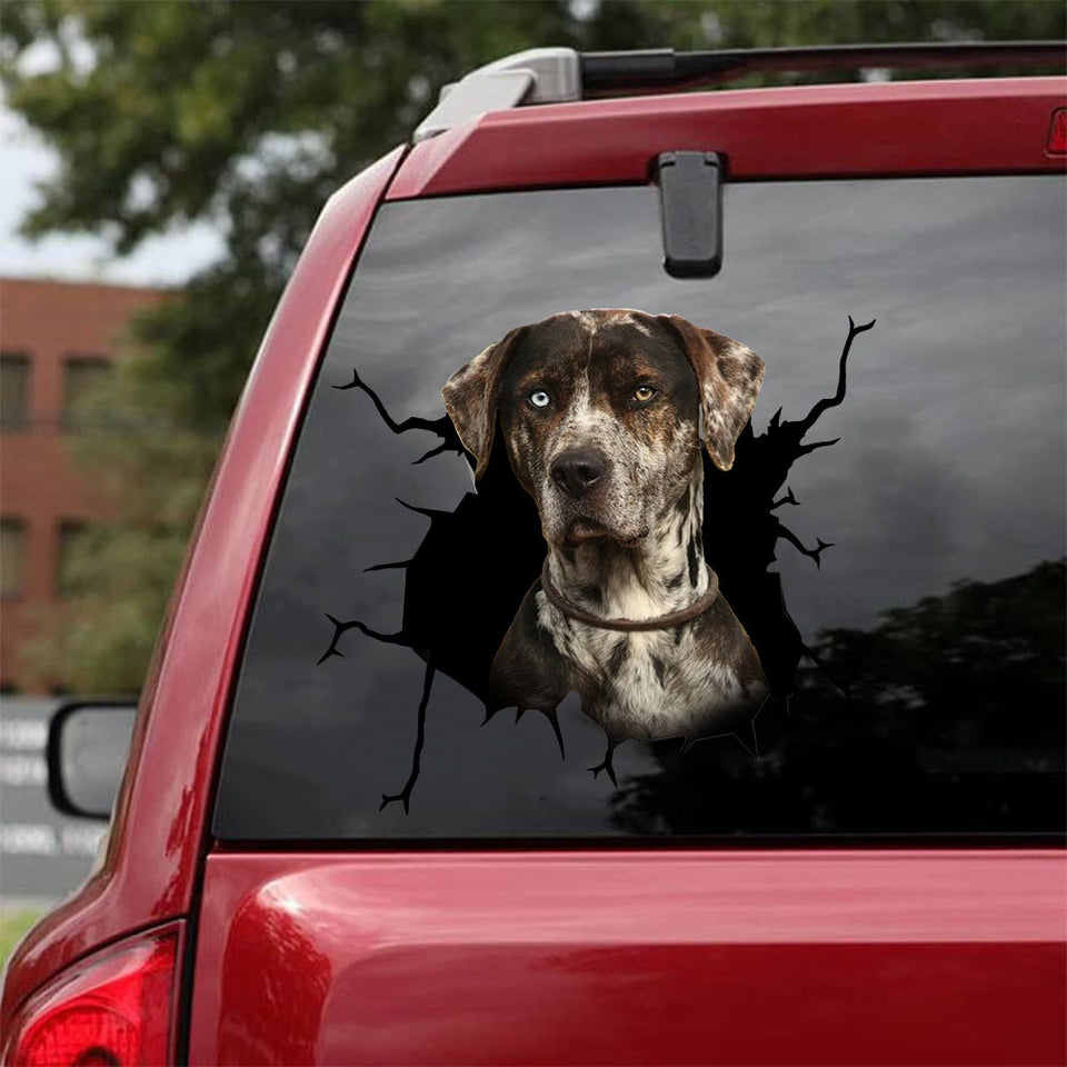 [sk1878-snf-vdt]-catahoula-leopard-crack-sticker-dogs-lover