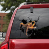 [sk1895-snf-lad]-octopus-crack-sticker-scuba-diving-lover
