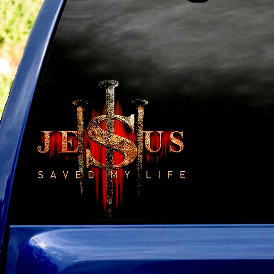 [sk0087-snf-PTD] JS saved my life Sticker Lover - Camellia Print