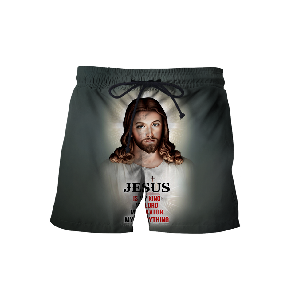 Jesus Christ 3D All Over Printed Shirts NTN1219201XT
