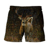 3D All Over Printed White-tailed deer Clothes