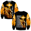Child Of God  3D All Over Printed Shirts For Men and Women Pi15102003S
