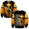 Child Of God Custome Name 3D All Over Printed Shirts For Men and Women Pi15102004
