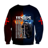 Jesus Is My God My King My Everything Knight Templars 3D All Over Printed Shirts For Men and Women Pi05092004